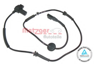 Senzor ABS / turatie roata FORD TRANSIT platou / sasiu (FM, FN) (2000 - 2006) METZGER 0900029 foto