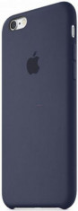 Apple iPhone 6s Plus Silicone Case Midnight Blue foto