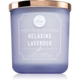 DW Home Signature Relaxing Lavender lum&acirc;nare parfumată 258 g