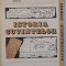 ISTORIA CUVINTELOR de GRIGORE BRANCUS , 1991 ,