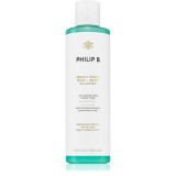 Philip B. White Label Nordic Wood sampon pentru curatare pentru corp si par 350 ml