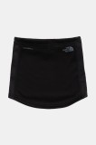 The North Face fular &icirc;mpletit Windwall culoarea negru, uni, NF0A8CHSJK31