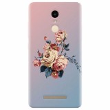 Husa silicon pentru Xiaomi Remdi Note 3, Roses
