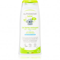 Alphanova Baby Bio 2 in 1 gel de dus si sampon pentru nou-nascuti si copii 200 ml