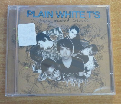 Plain White T&amp;#039;s - Every Second Counts CD (2007) foto