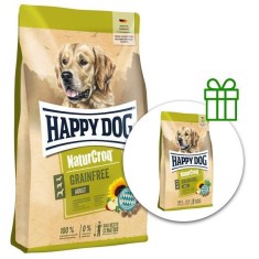 Happy Dog NaturCroq Grainfree Adult 1 kg 1+1 GRATUIT foto