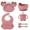 Set 6 piese din silicon pentru diversificare, fara alergeni
