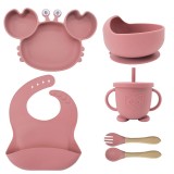 Set 6 piese din silicon pentru diversificare, fara alergeni
