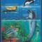 DB1 Fauna Marina WWF Franta 2002 Delfin Orca Foca Broasca Testoasa MS MNH