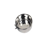 HRANITOR INOX CU SUPORT COLIVIE 12CM-M, flamingo