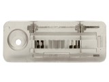 Lampa numar Audi A6 (C5), 05.1997-01.2005, Combi, partea Stanga=Dreapta, Spate, cu garnitura; Omologare: ECE, EU