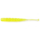 Shad Mustad Aji Ball Tail, 5cm, Clear Chartreuse, 12buc/plic