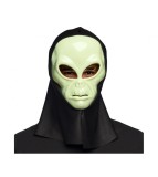 Masca carnaval model Alien cu Gluga, Marime Universala