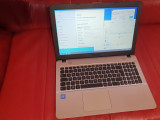 Laptop Asus X541S N3060 up2.48Ghz / 4GB RAM / 500GB / DVD-RW / Webcam, Intel Pentium Dual Core, 500 GB, 15