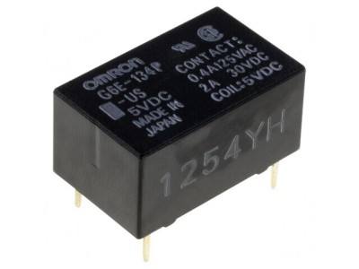 Releu Electromagnetic SPDT 12VDC 3A foto