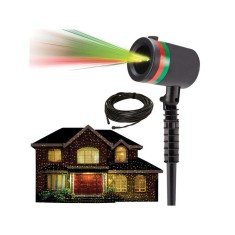 Proiector laser de Craciun cu efecte de lumina - lumina laser de mare intensitate pentru decora?iuni de Craciun foto