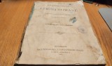 A. T. LAURIANU, J. C. MASSIMU - DICTIONARIULU LIMBEI ROMANE - Noua Typographia a Laboratoriloru Romani, Bucuresci, 1871, 1242 p.