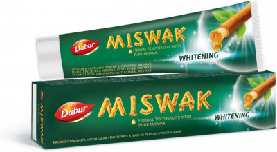 Dabur Miswak Whitening Toothpaste - 100gm foto