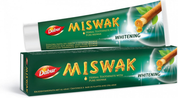 Dabur Miswak Whitening Toothpaste - 100gm