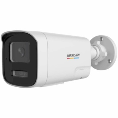 Camera IP Hikvision, 4MP, IR 50m, Microfon, Difuzor, MicroSD, ColorVu, PoE - DS-2CD1T47G3H-LIUF/SL(2.8MM) SafetyGuard Surveillance foto