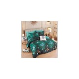 Cumpara ieftin Lenjerie de Pat Bumbac Finet, 1 Persoana , 4 Piese- JOJ803