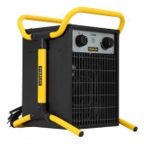 Aeroterma industriala 2 trepte de putere 1.65/3.3 kW, 220 V, IPX4, 35x37.5x45.5 cm, Stanley