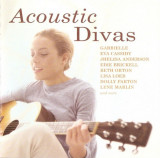 CD Various &lrm;&ndash; Acoustic Divas , original, jazz