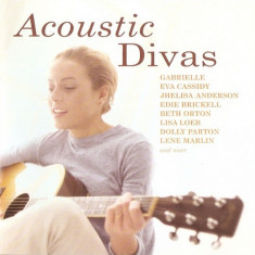 CD Various ‎– Acoustic Divas , original, jazz