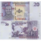 Eswatini 2024 - 20 emalangeni UNC