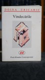Cumpara ieftin Vindecarile Doina Uricariu Poezie Editura Eminescu 1998 Coperta Cartonata Brosata Carti Romaneasca Editie Colectie