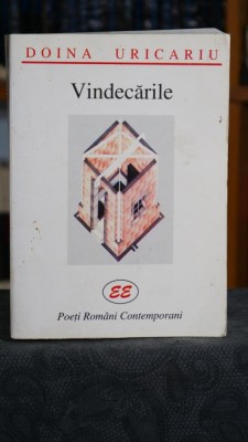 Vindecarile - Doina Uricariu foto