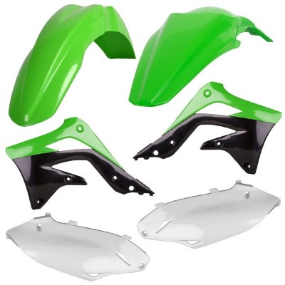 Kit Complet Plastice Carena KAWASAKI KX 450 2012 foto