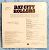 Vinil Dedication - Bay City Rollers