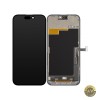 Display cu Touchscreen ZY pentru Apple iPhone 15 Pro Max cu Rama Versiune LCD In-Cell IC Movable Negru