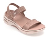 Cumpara ieftin Sandale SKECHERS mov, GO WALK ARCH FIT 2.0, din material textil
