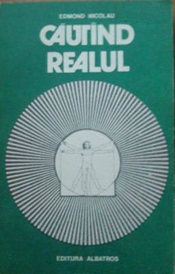 EDMOND NICOLAU - CAUTAND REALUL foto