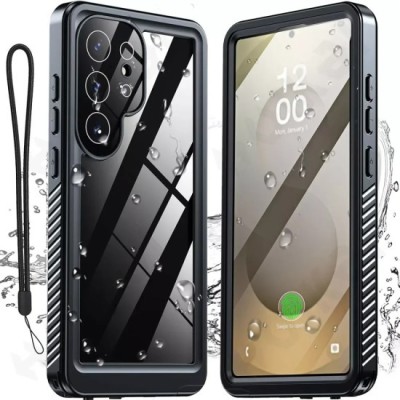 Husa pentru Samsung Galaxy S25 Ultra - ShellBox Waterproof IP68 Case - Black foto