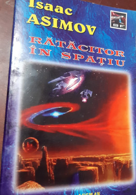 RATACITOR IN SPATIU Isaac Asimov foto