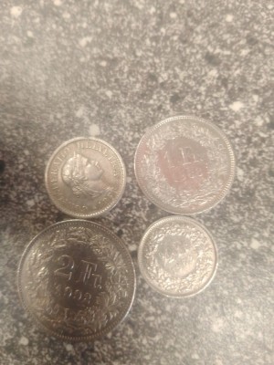 Moneda franc elvețieni foto