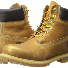 LICHIDARE STOC! Bocanci TIMBERLAND premium 6 inch mettalic finish 39,5/41,5