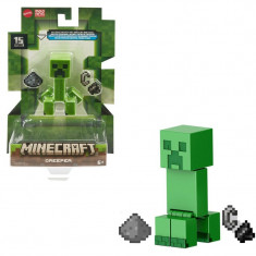 MINECRAFT CRAFT A BLOCK FIGURINA CREEPER 8CM