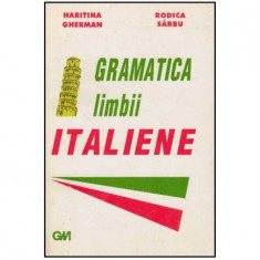 Haritina Gherman, Rodica Sarbu - Gramatica limbii italiene - 125549