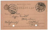 1908 - Sighisoara, intreg postal