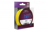 Cumpara ieftin Fir Textil Delphin HERO 8, Galben Fluo, 1000m (Diametru fir: 0.14 mm)