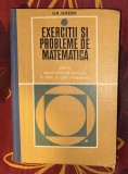 Grigore Gheba - Exercitii si probleme de matematica pentru concursurile de admitere in licee