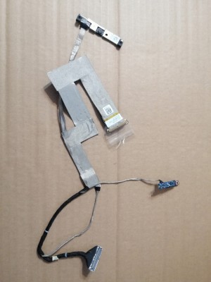 cablu display lvds Dell Latitude E7240 p22s VAZ50 DC02C004W00 0CKD2W camera web foto