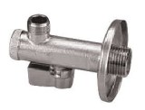 Robinet coltar cu filtru, pentru apa Herz 1/2&amp;quot;x3/8&amp;quot;