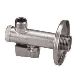 Robinet coltar cu filtru, pentru apa Herz 1/2&amp;quot;x3/8&amp;quot;