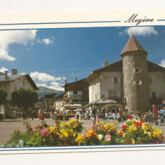 FA10 - Carte Postala- FRANTA - Megeve ( Savoie ), necirculata