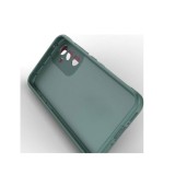 Husa wave, compatibila cu Samsung Galaxy A35, Grip Anti-Soc, Tpu, Deep Green